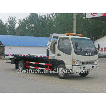 JAC 4x2 platform wrecker, venta de remolques usados